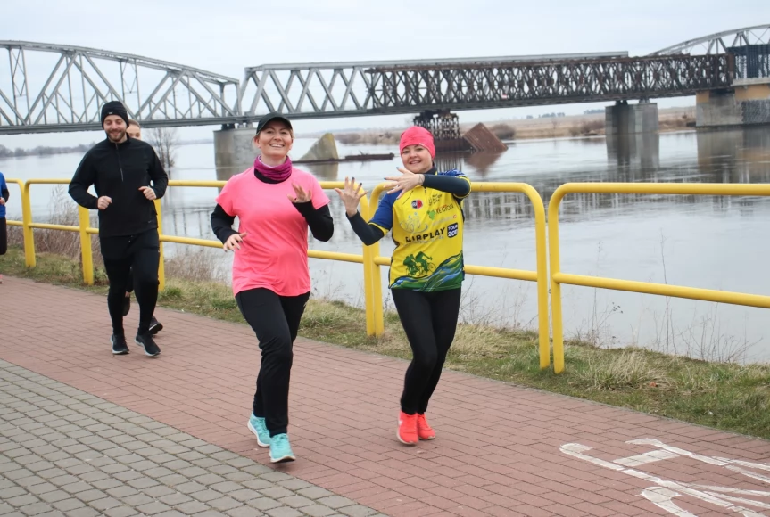Tczew - Parkrun - "Solidarni z Ukrainą"