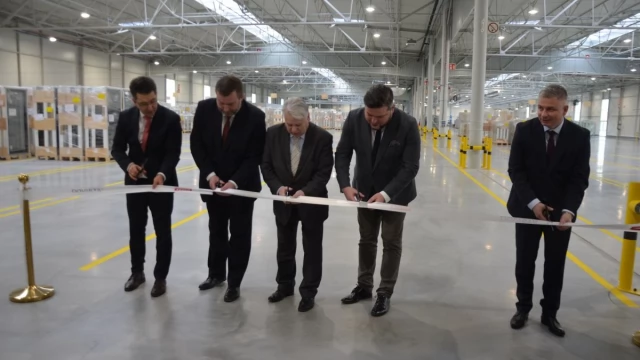 Tczew - Największa fabryka okien w Polsce z nowym Centrum Dystrybucyjnym