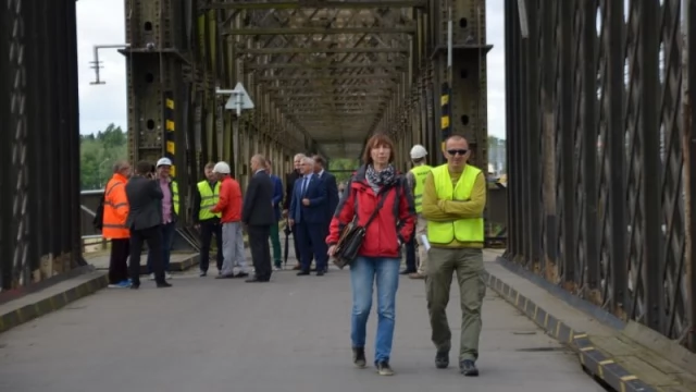 Tczew - Plac budowy przekazany. Koniec z przechodzeniem przez most