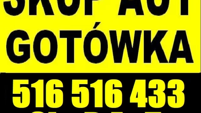 Tczew - Skup Aut t.516516433 Całe Uszkodzone, stare Dobre