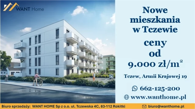 Tczew - Want Home - K
