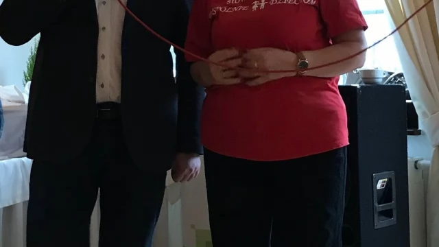 Tczew - Świątecznie na osiedlu Witosa
