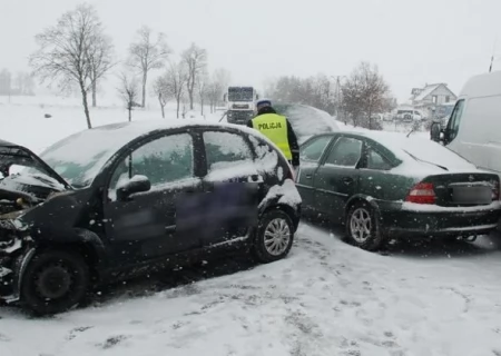 Tczew - Policjanci ustalili przyczyny wczorajszych wypadków