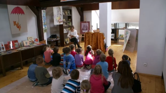 Tczew - W Tczewie odbył się Tydzień Bibliotek