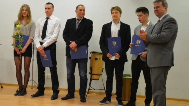 Tczew - Starosta nagrodził ludzi kultury i sportu. Nie zabrakło też smutnej konkluzji