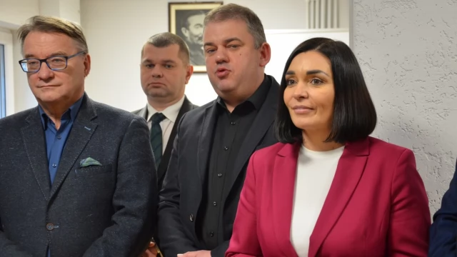 Tczew - Magdalena Sroka otworzyła w Tczewie biuro poselskie