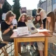Tczew - Narodowe czytanie w Gniewie