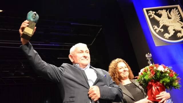 Tczew - Józef Bejgrowicz i kapitan Maciej Sodkiewicz z tytułem Tczewianin Roku 2022
