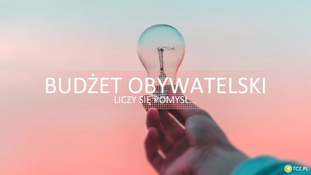 Tczew - Do 5. stycznia głosujemy w budżecie obywatelskim. W 2018 roku swój budżet dostaną też uczniowie