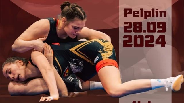 Tczew - IX Gala Zapasów - Memoriał Marszałka Macieja Płażyńskiego