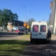 Tczew - Blokowanie i niszczenia ścieżki rowerowej i chodnika