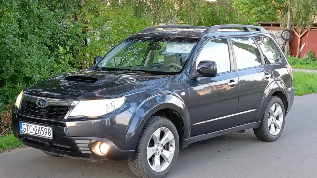 Tczew - Subaru Forester 2.0 Diesel 4X4 Polski Salon 2009r