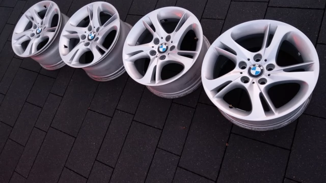 Tczew - Felgi Aluminiowe BMW 5 x 120 Super stan
