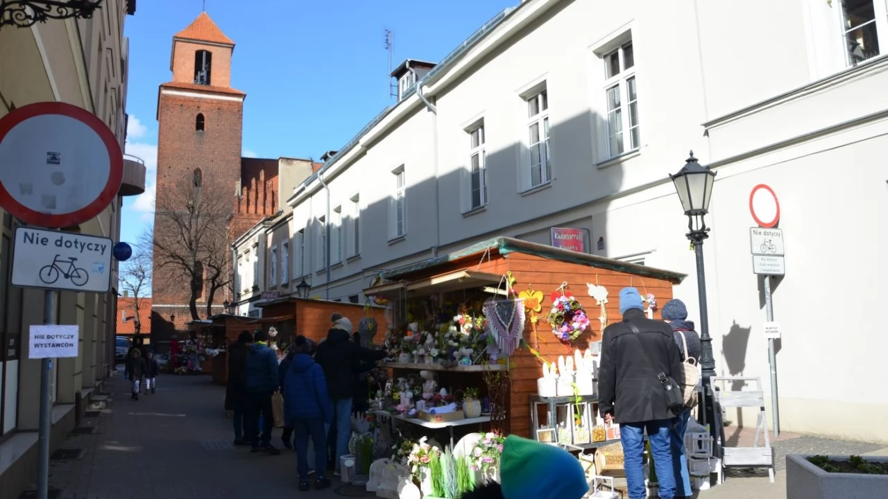 Tczew - Jarmark Wielkanocny na Starym Mieście