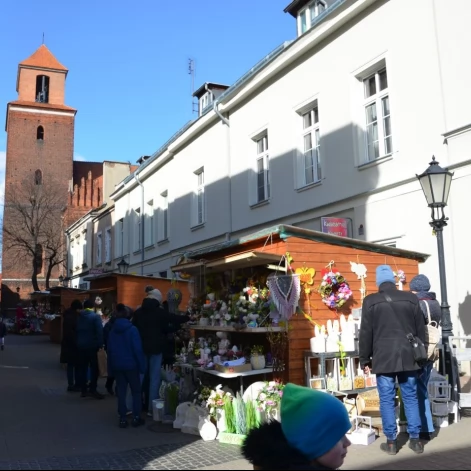 Tczew - Jarmark Wielkanocny na Starym Mieście
