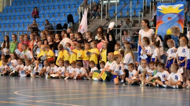 Tczew - Powiatowy Turniej Przedszkolaków
