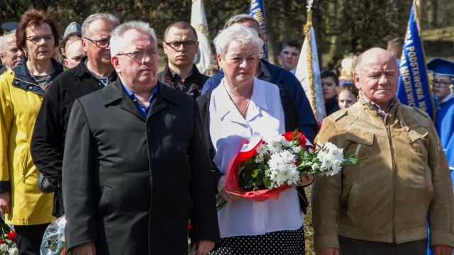 Tczew - Tczew pamiętał o ofiarach Katynia