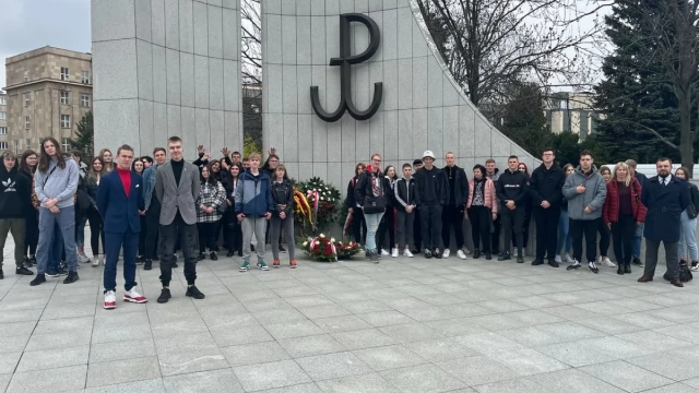 Tczew - Tczewska młodzież szkolna w Sejmie RP