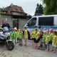 Tczew - Przedszkolaki z wizytą na komendzie