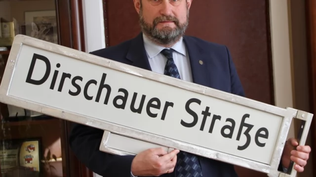 Tczew - Dirschauer Strasse już w Tczewie