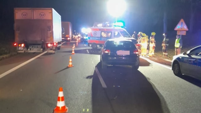 Tczew - Trzy osoby w szpitalu po wypadku na DK 91