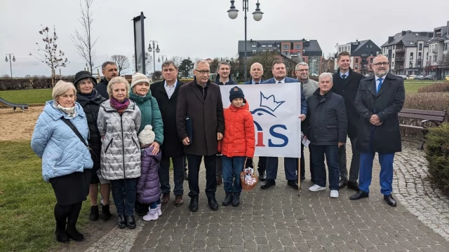 Tczew - Prawo i Sprawiedliwość zaprezentowało kandydatów