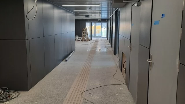 Tczew - Prace remontowe na dworcu w ostatniej fazie. Są już ruchome schody