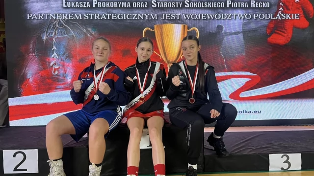 Tczew - Oliwia Wyczling triumfuje w Międzynarodowym Pucharze Polski