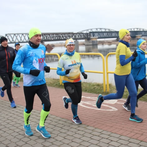 Tczew - Parkrun - "Solidarni z Ukrainą"