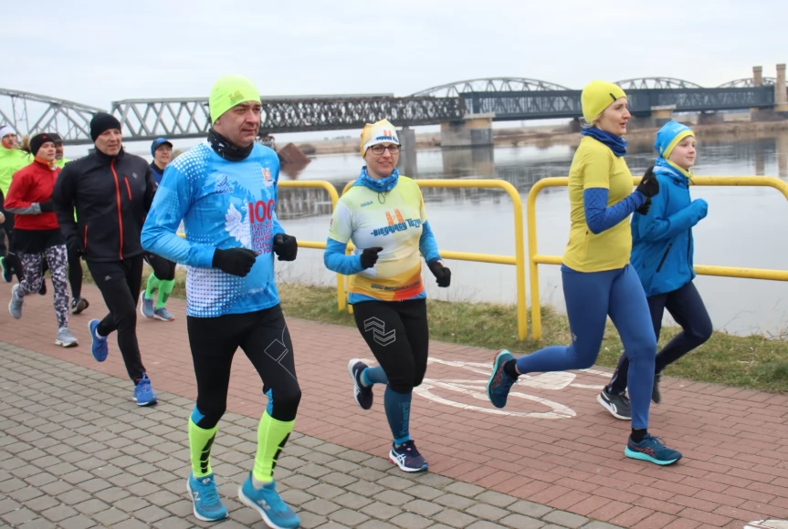 Tczew - Parkrun - "Solidarni z Ukrainą"