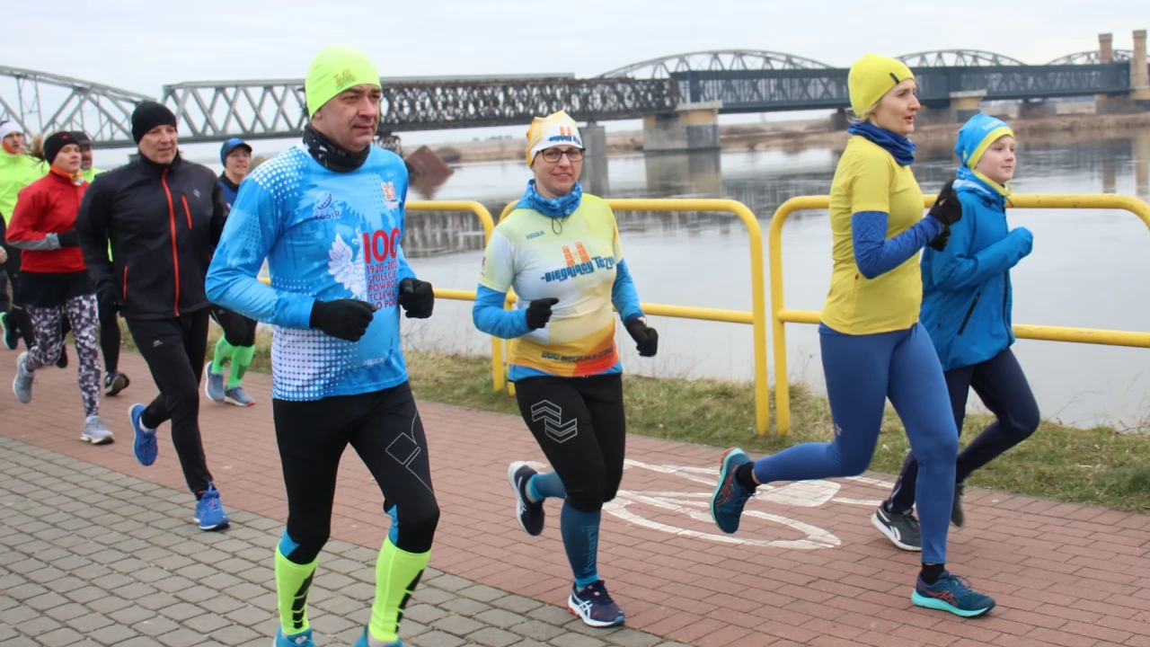 Tczew - Parkrun - "Solidarni z Ukrainą"