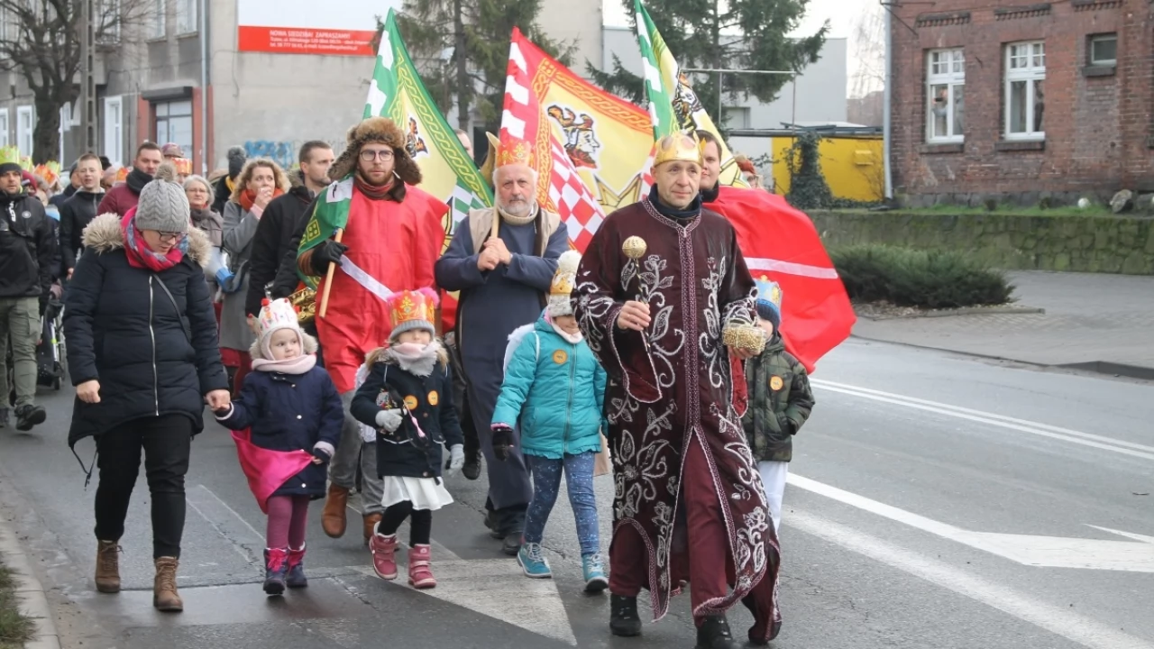 Tczew - Orszak Trzech Króli