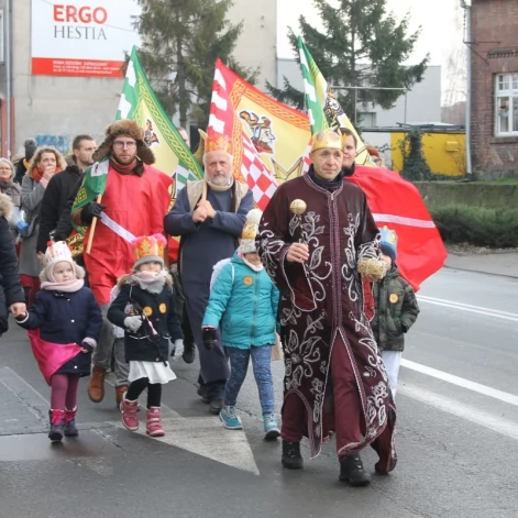 Tczew - Orszak Trzech Króli