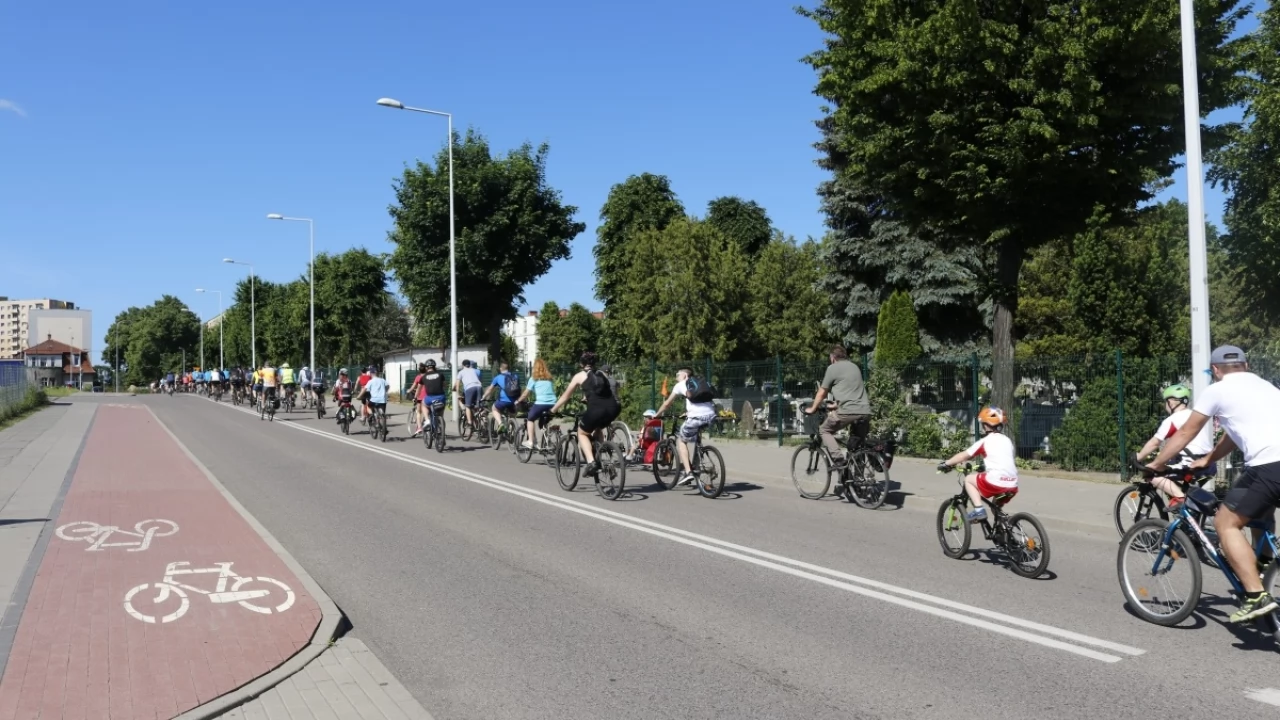 Tczew - Wielki Przejazd Rowerowy