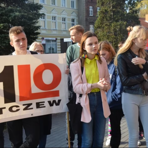 Tczew - Manifest przeciwko marnowaniu jedzenia w Tczewie
