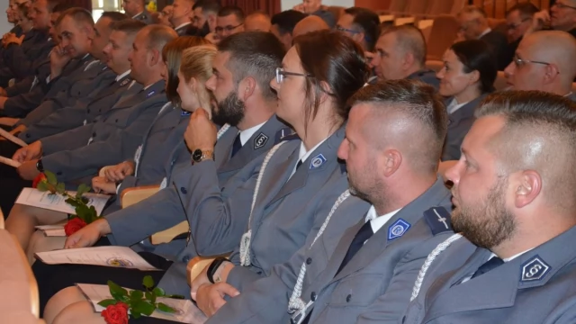 Tczew - Mundurowi świętują. Policja ma już 99 lat