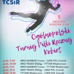 Tczew - Zapraszamy do kibicowania młodym Samborzankom