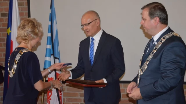 Tczew - Święto Powiatu Tczewskiego. "Filar Powiatu" dla OSP