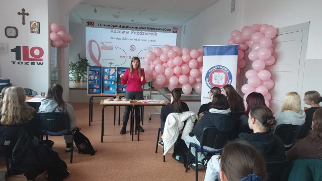 Tczew - Promowali czujność onkologiczną