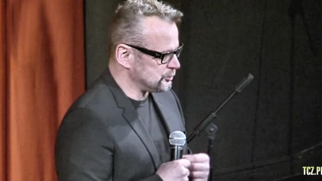Tczew - Piotr Bałtroczyk rozśmieszał tczewian