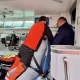 Tczew - Ratownicy medyczni szkolili się z bezpieczeństwa. Policjanci z Tczewa pokazali, jak reagować na agresję