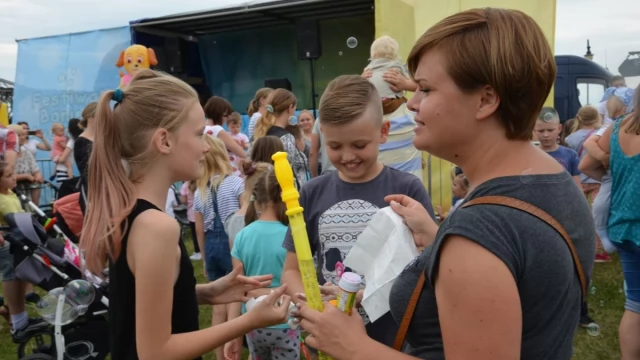Tczew - Festiwal Baniek Mydlanych nad Wisłą