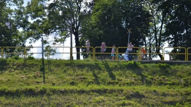 Tczew - Kobieca załoga radia Gdańsk zawinęła do Tczewa