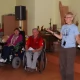 Tczew - 52 miasta w 42 dni - paraolimpijczycy walczą o prawa niepełnosprawnych