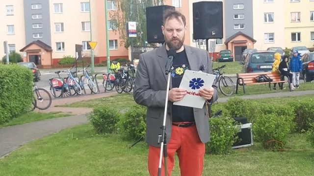 Tczew - Drzewa pamięci dla harcerskich bohaterów