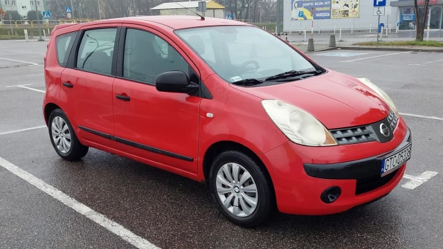 Tczew - Nissan Note 1.4 benzyna gaz