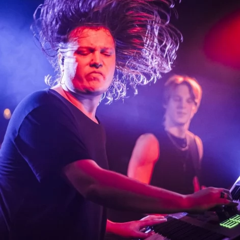 Tczew - Late Night Synthesis - koncert Entfloria / Arkadiosh & Wik