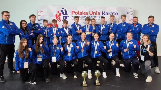 Tczew - 13 zawodników z medalem Mistrzostw Polski 2025