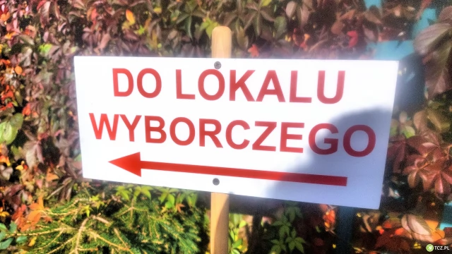 Tczew - Wybory. Sprawdź, gdzie będziesz głosować