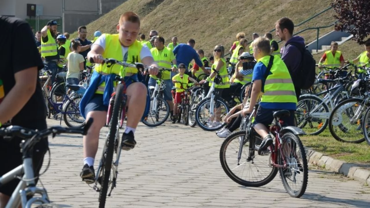 Tczew - Rowerzyści przejechali ulicami Tczewa